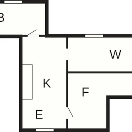 2 Person In Mandalen-by Traum Lägenhet
